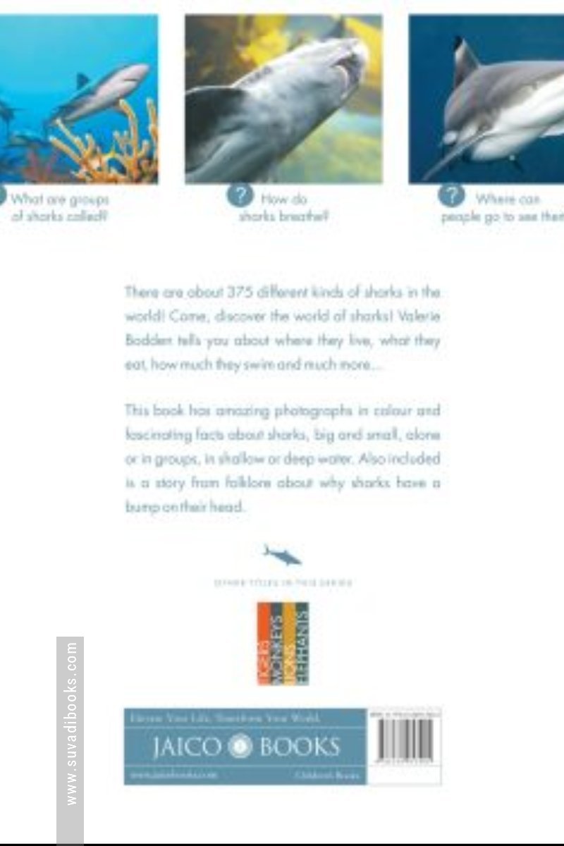 Sharks: Amazing Animals Series