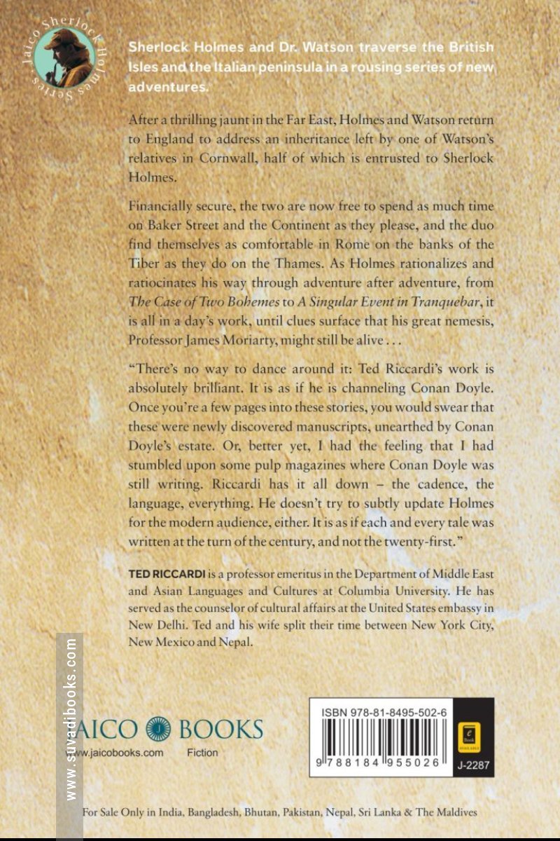 Sherlock Holmes A Death in Venice and other cases