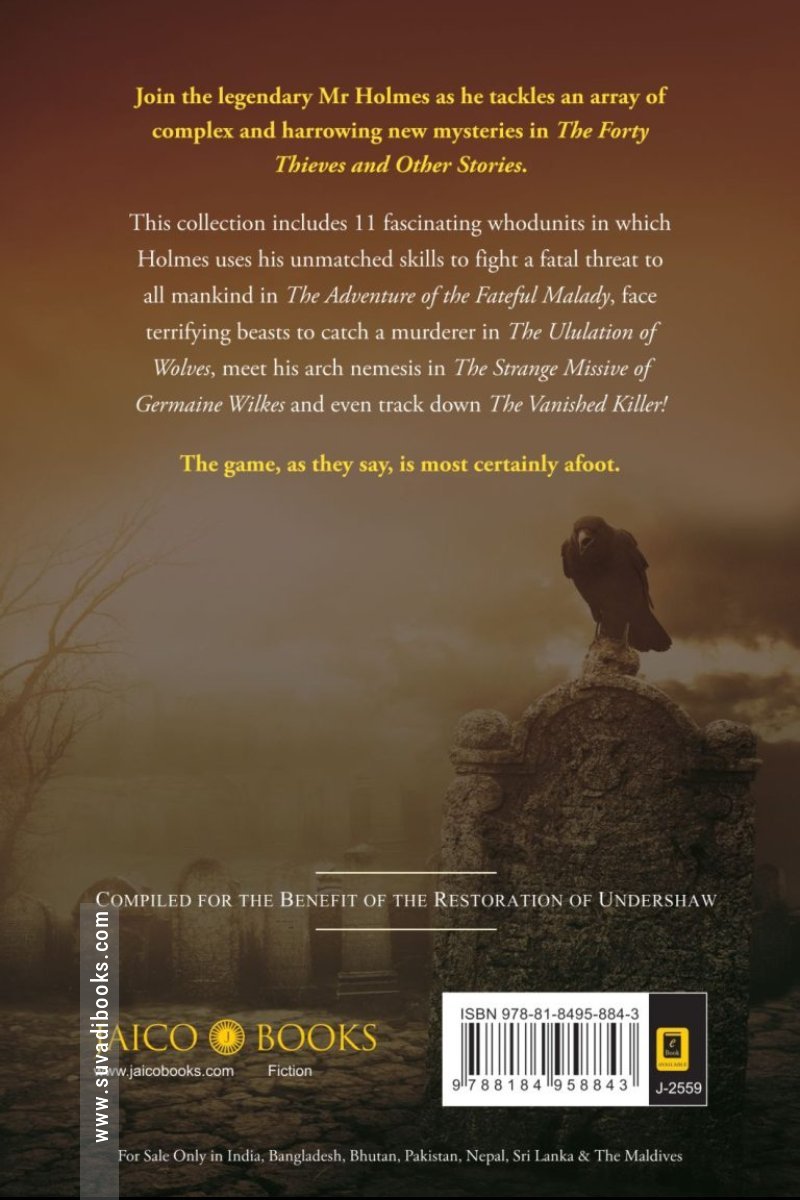 Sherlock Holmes: The Forty Thieves and Other Stories