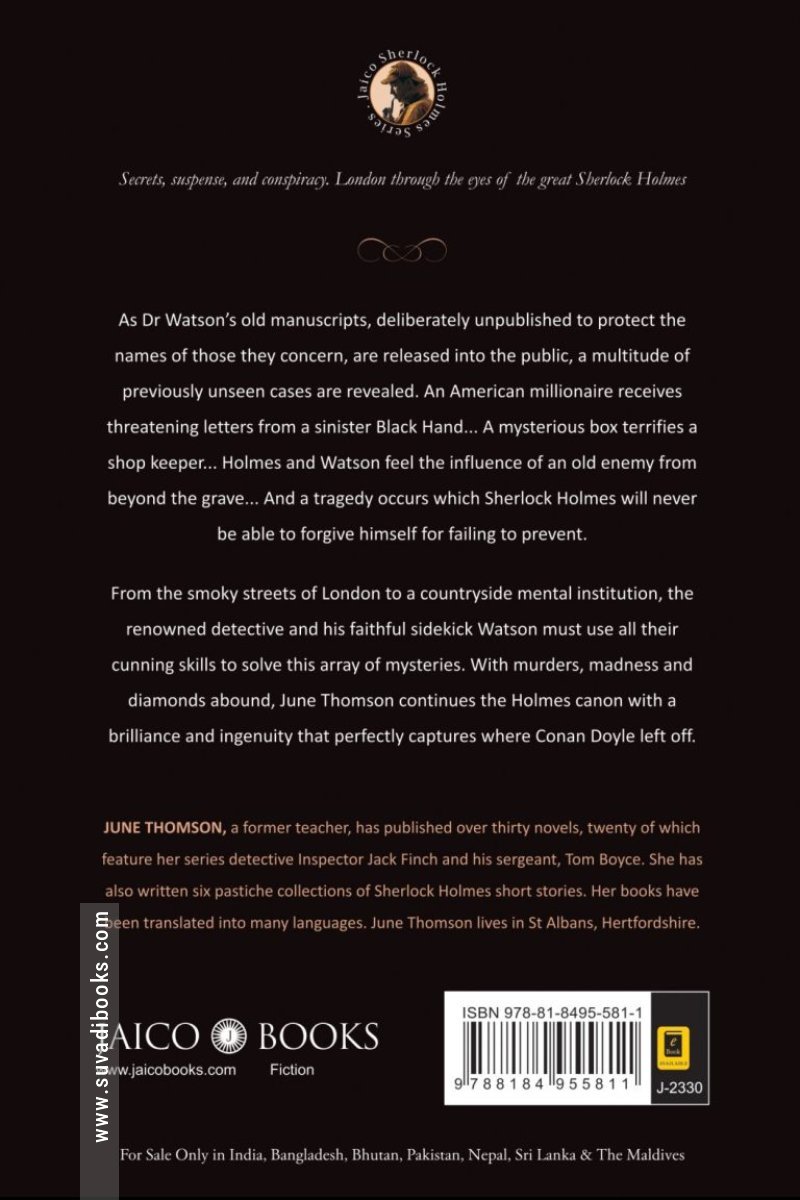 Sherlock Holmes: The Secret Journals