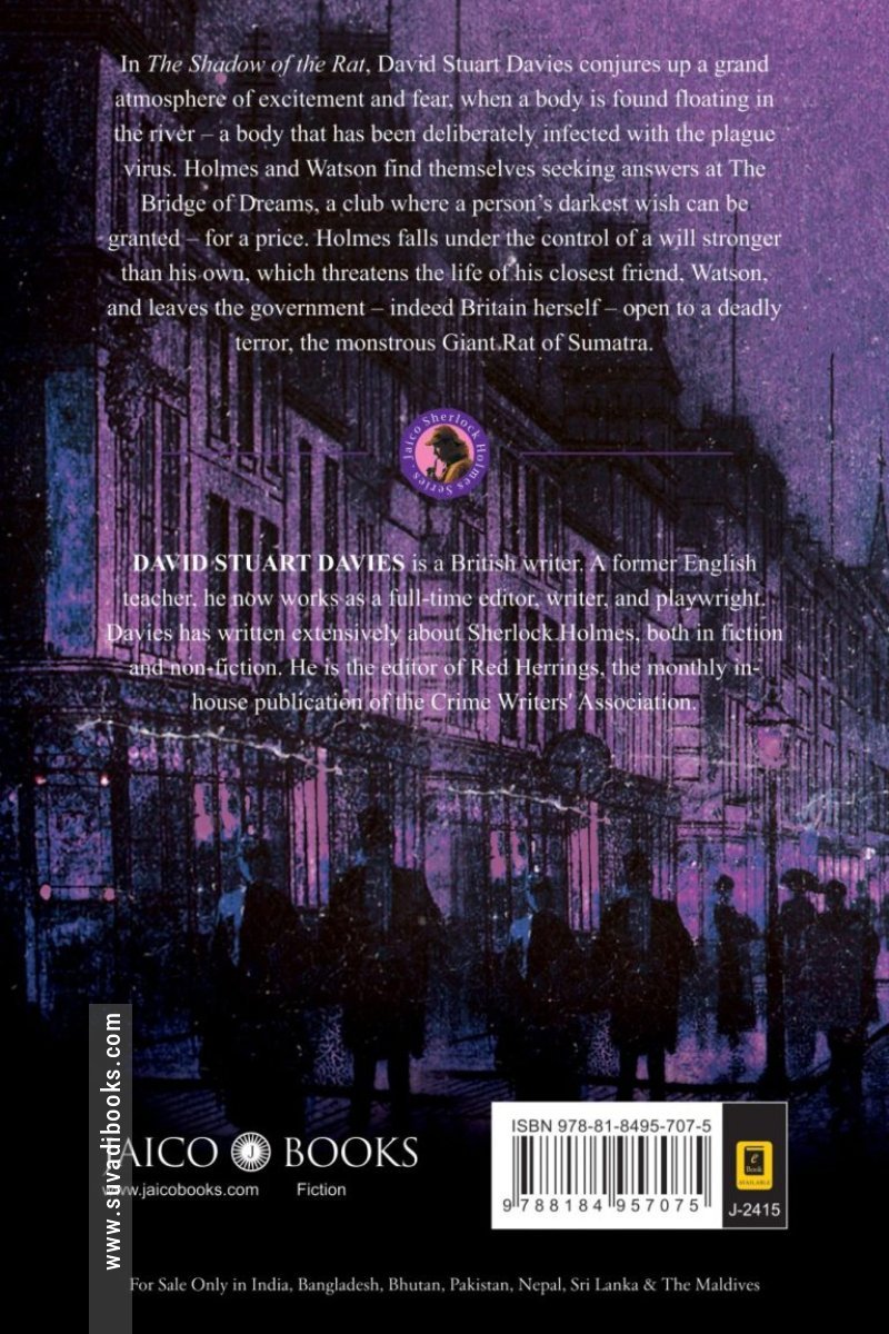Sherlock Holmes: The Shadow of the Rat