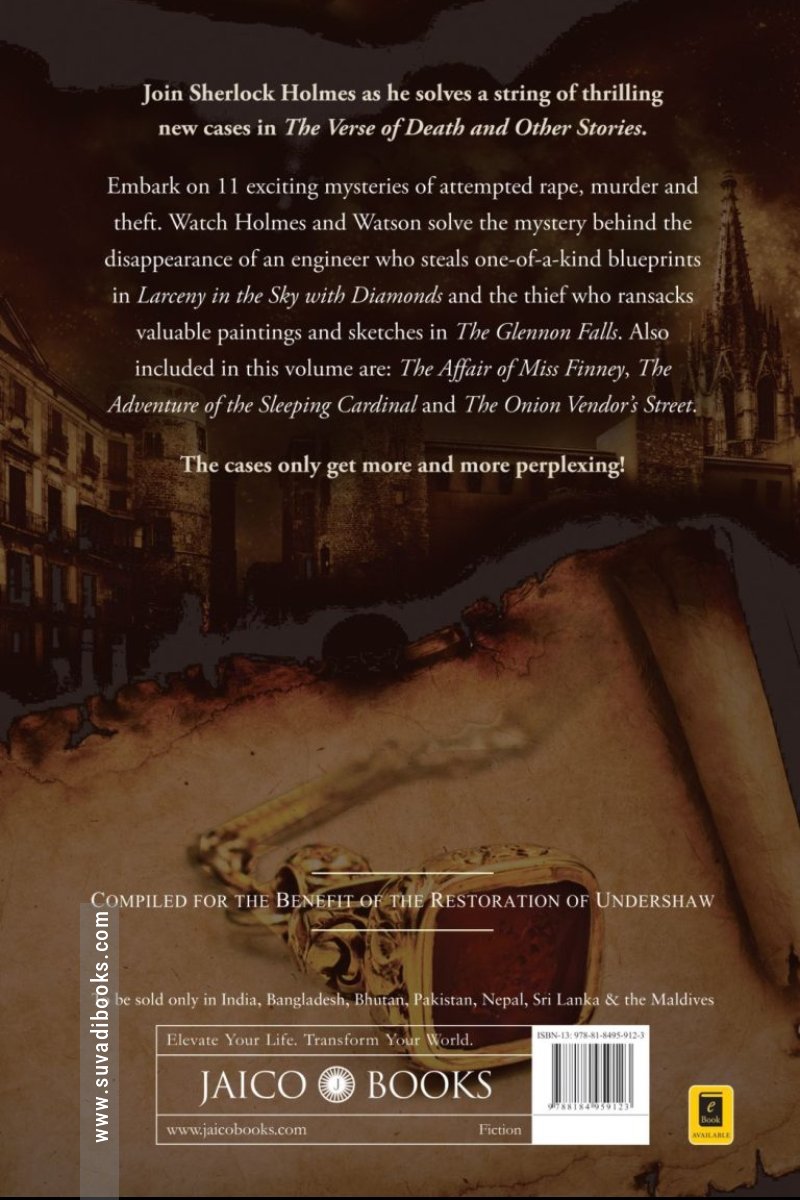 Sherlock Holmes The Verse of Death and other stories