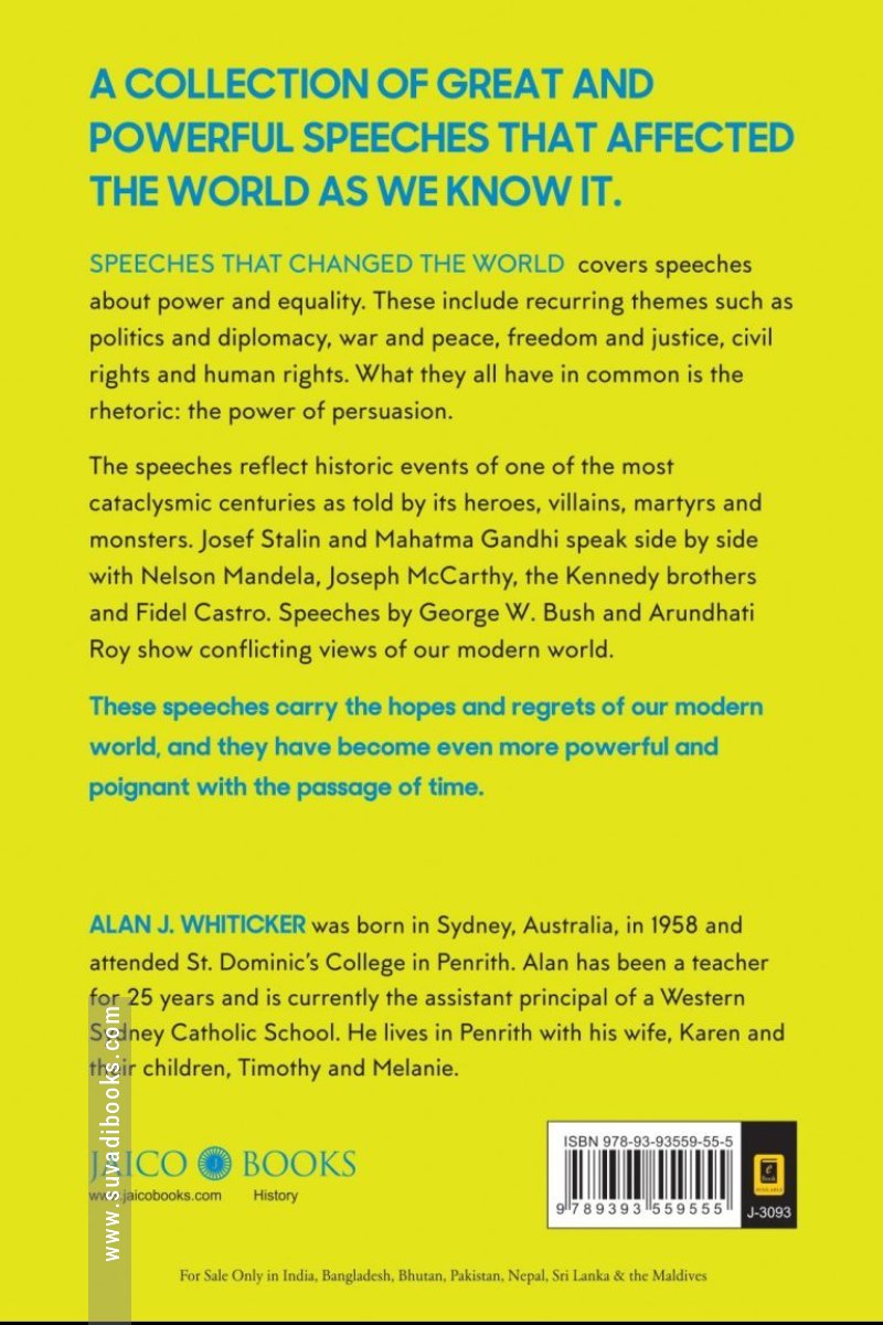 Speeches that Changed the World