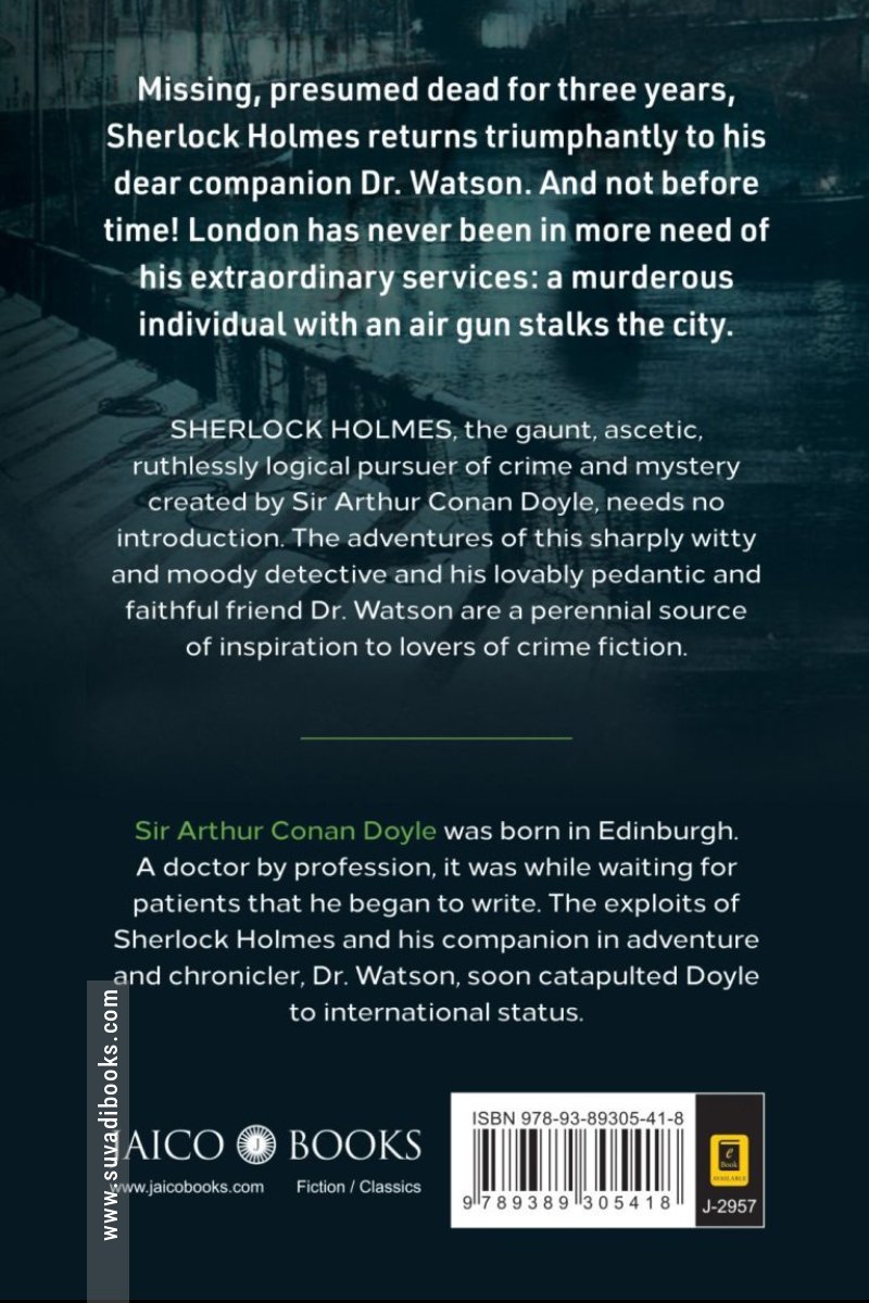 The Return of Sherlock Holmes