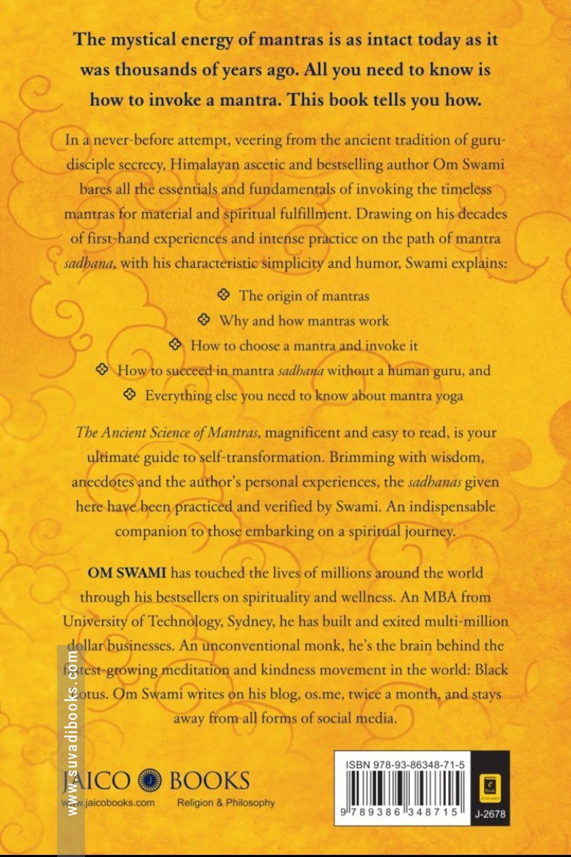 The Ancient Science of Mantras
