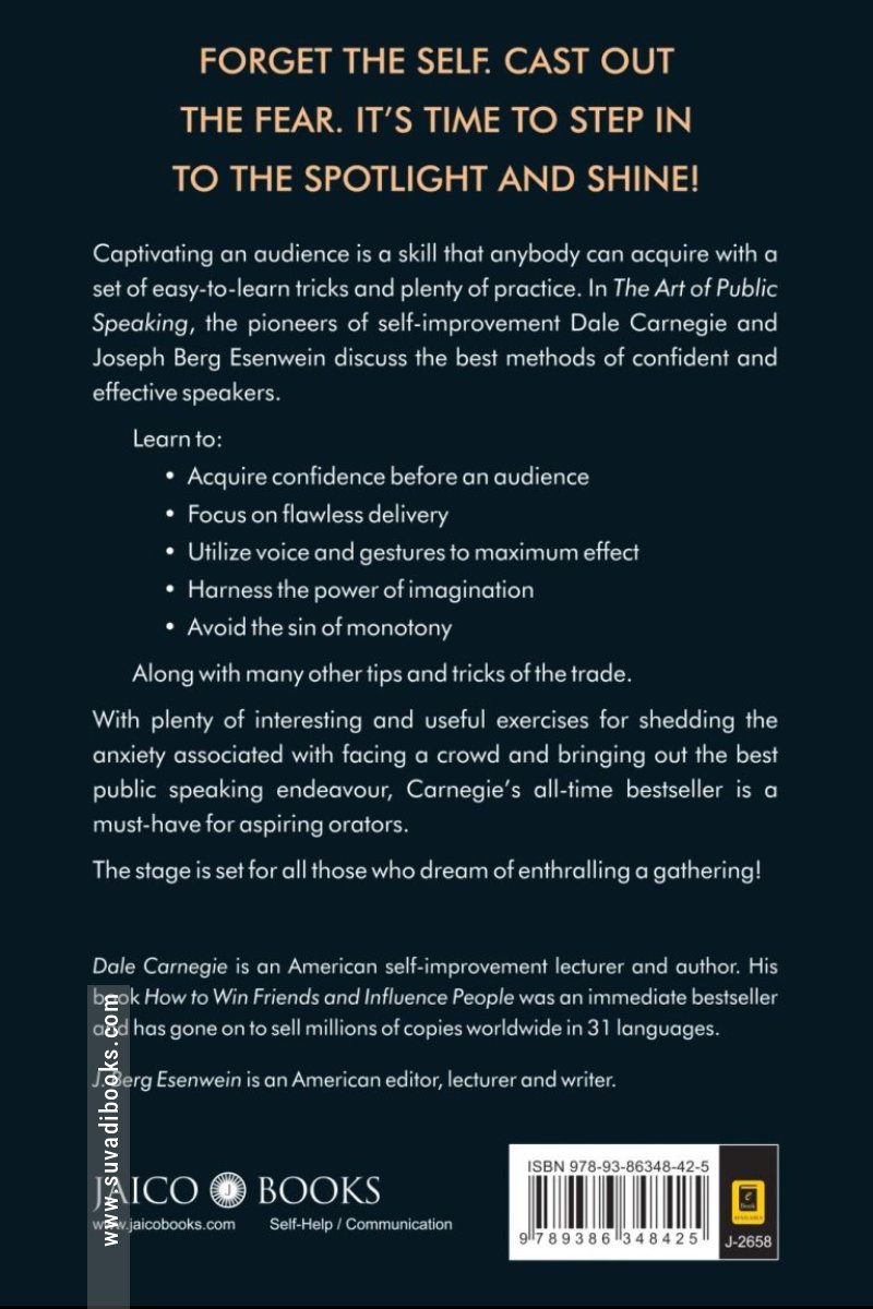 The Art of Public Speaking