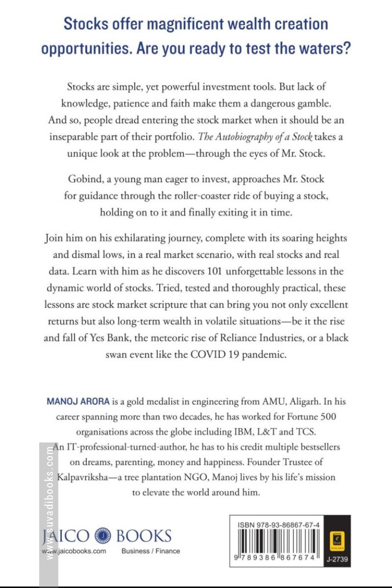 The Autobiography of a Stock, Second Edition