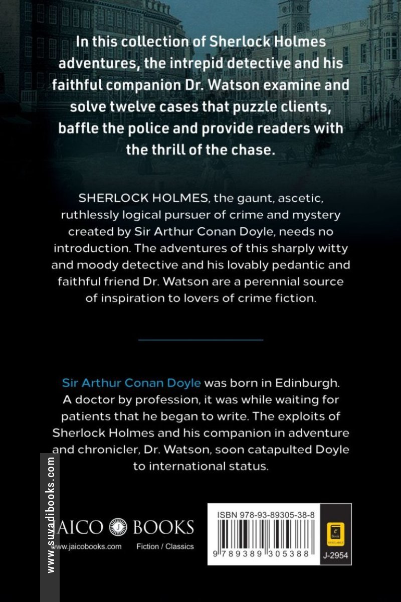 The Casebook of Sherlock Holmes