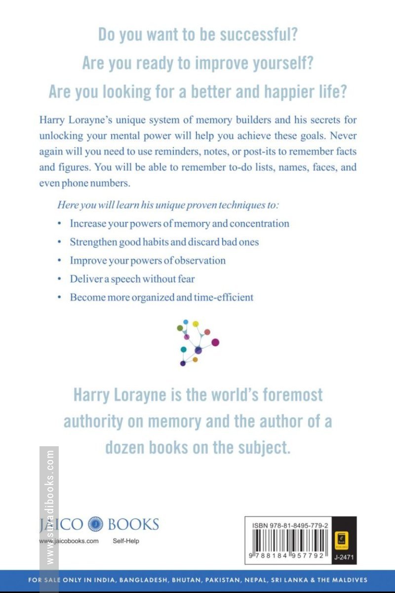 The Complete Guide to Memory Mastery