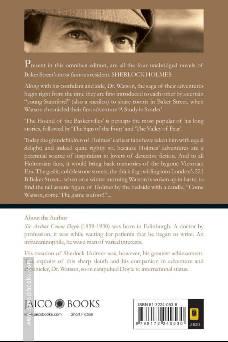 The Complete Long Stories of Sherlock Holmes