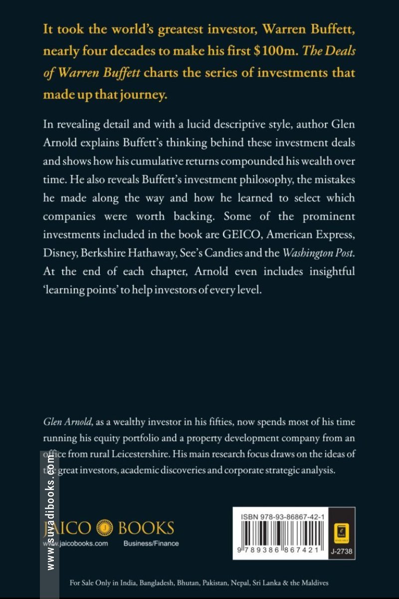 The Deals of Warren Buffett