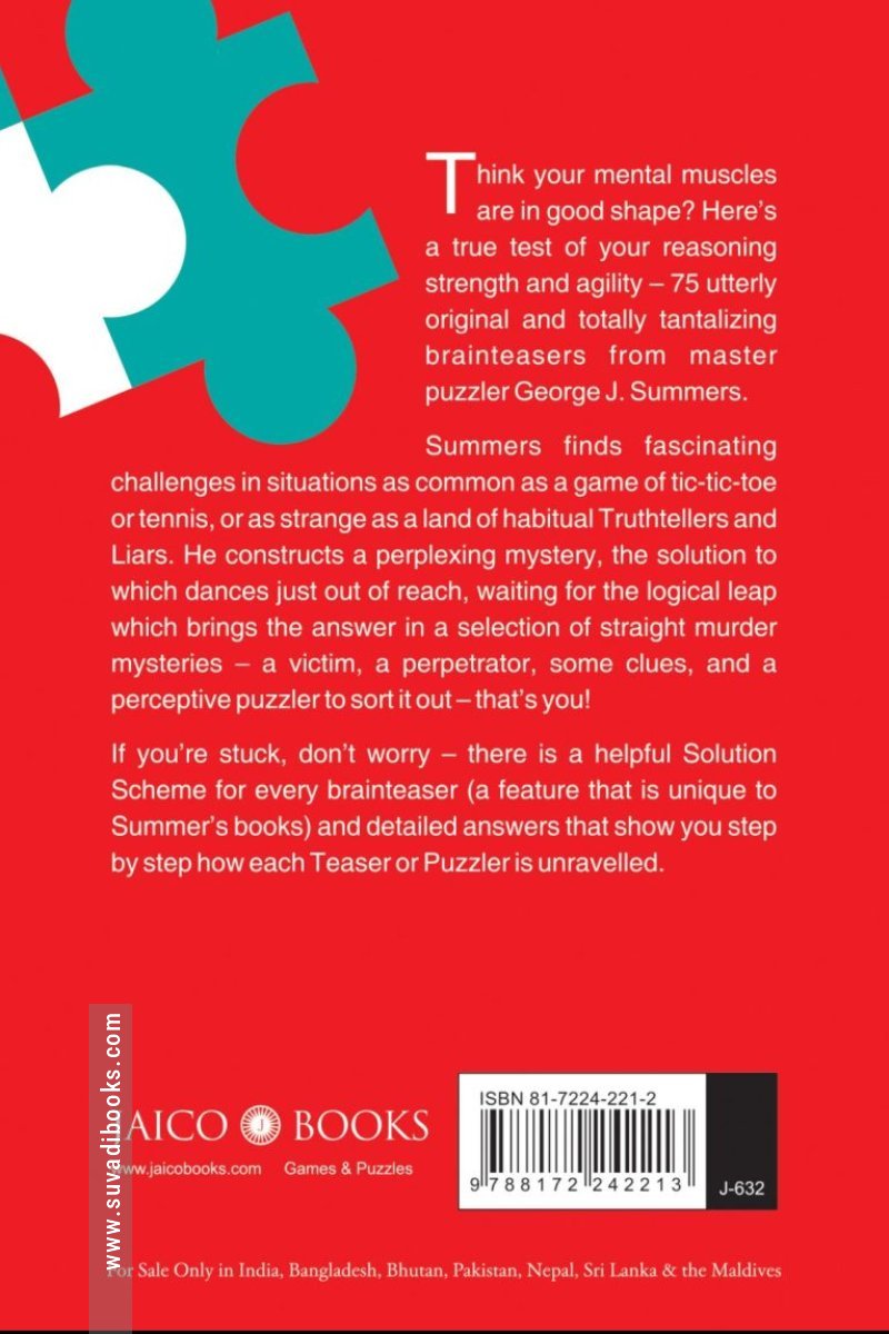 The Great Book of Puzzles & Teasers