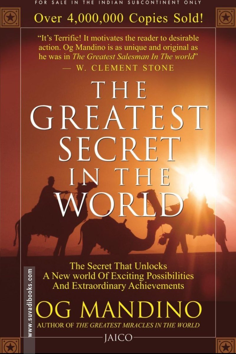 The Greatest Secret In The World
