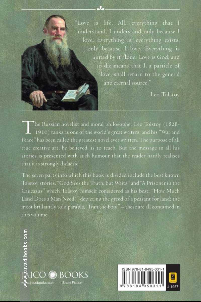 The Greatest Short Stories of Leo Tolstoy