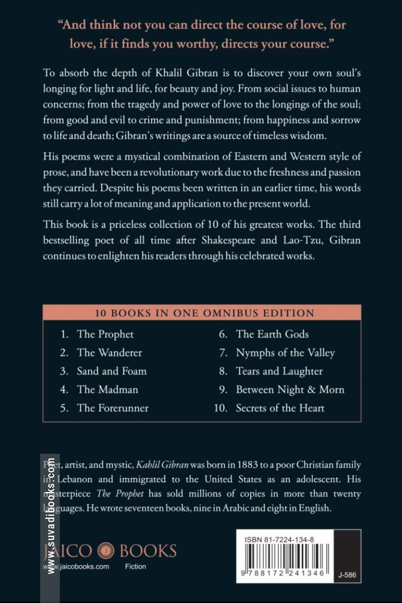 The Greatest Works of Kahlil Gibran