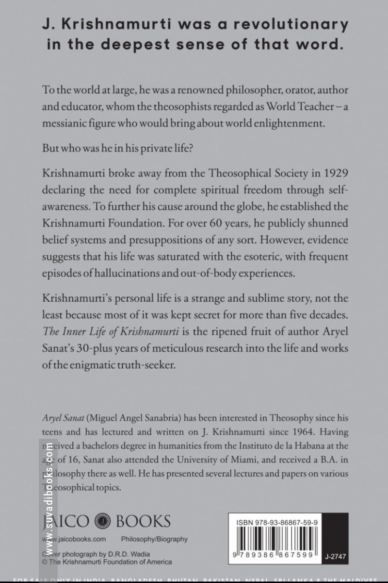 The Inner Life of Krishnamurti