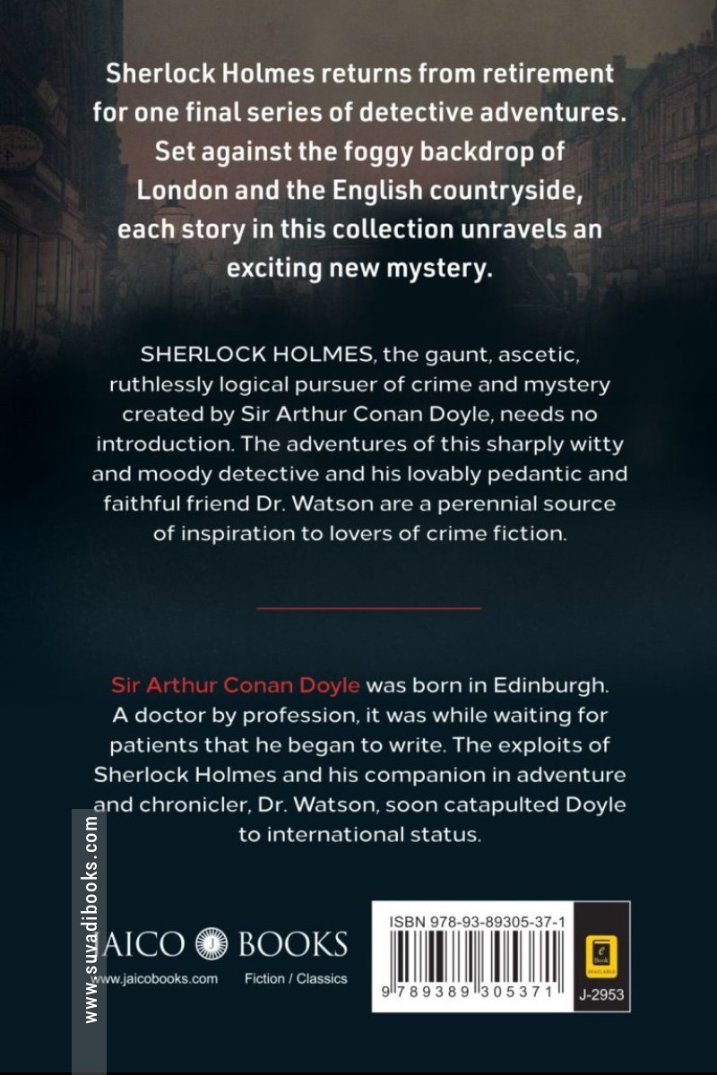 The Last Adventures of Sherlock Holmes