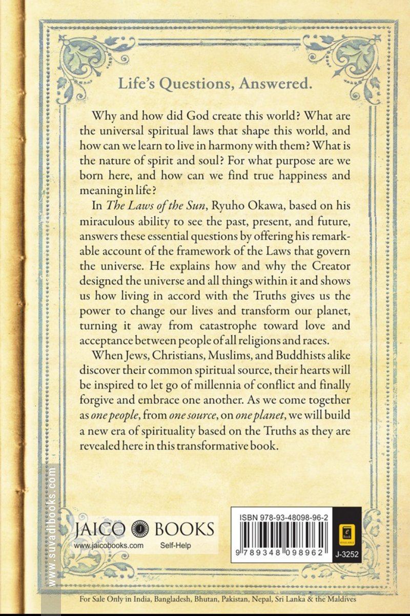 The Laws of the Sun