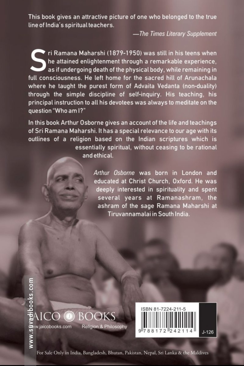 The Mind of Ramana Maharshi