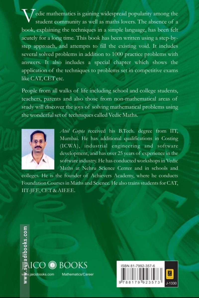 The Power of Vedic Maths