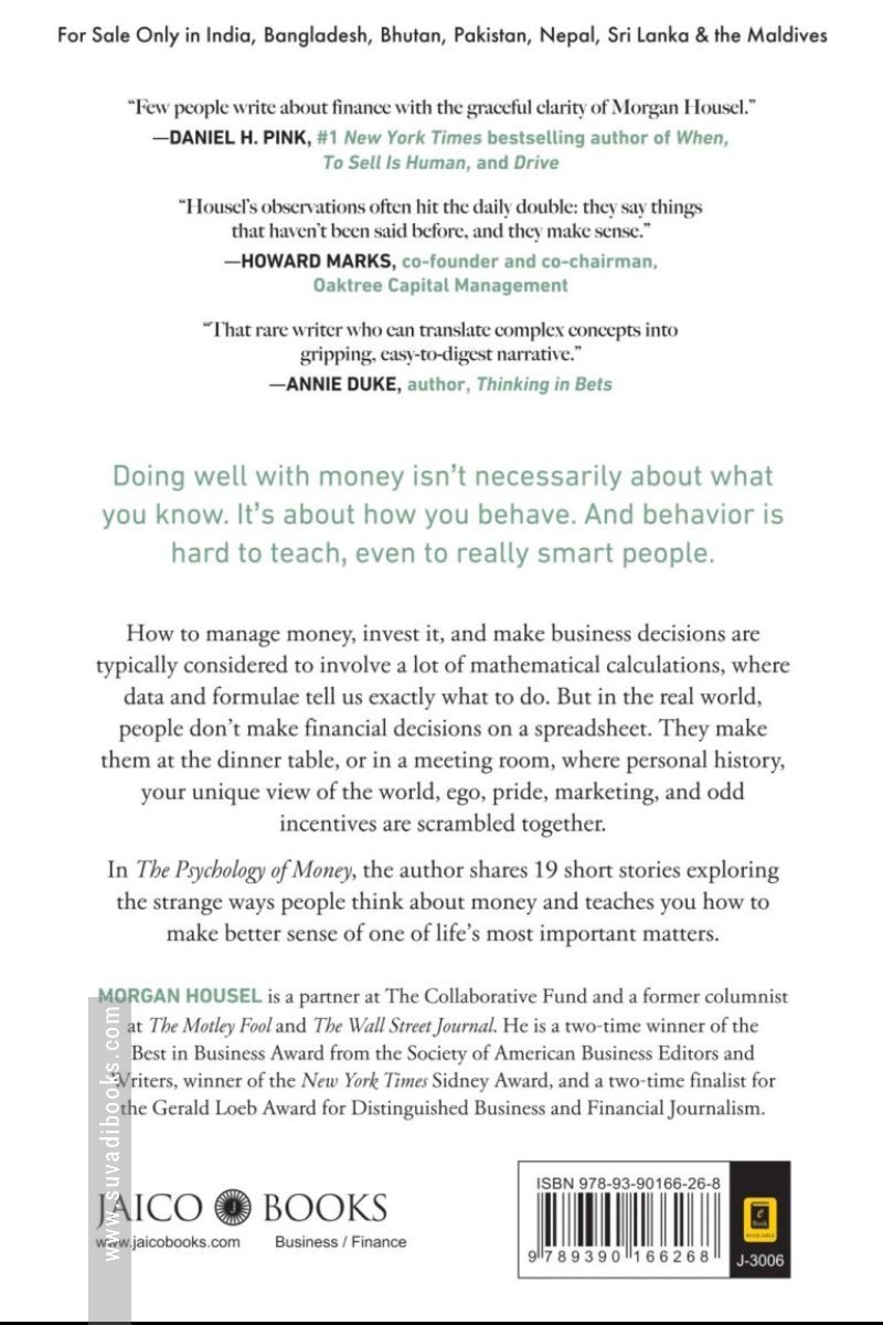 The Psychology of Money