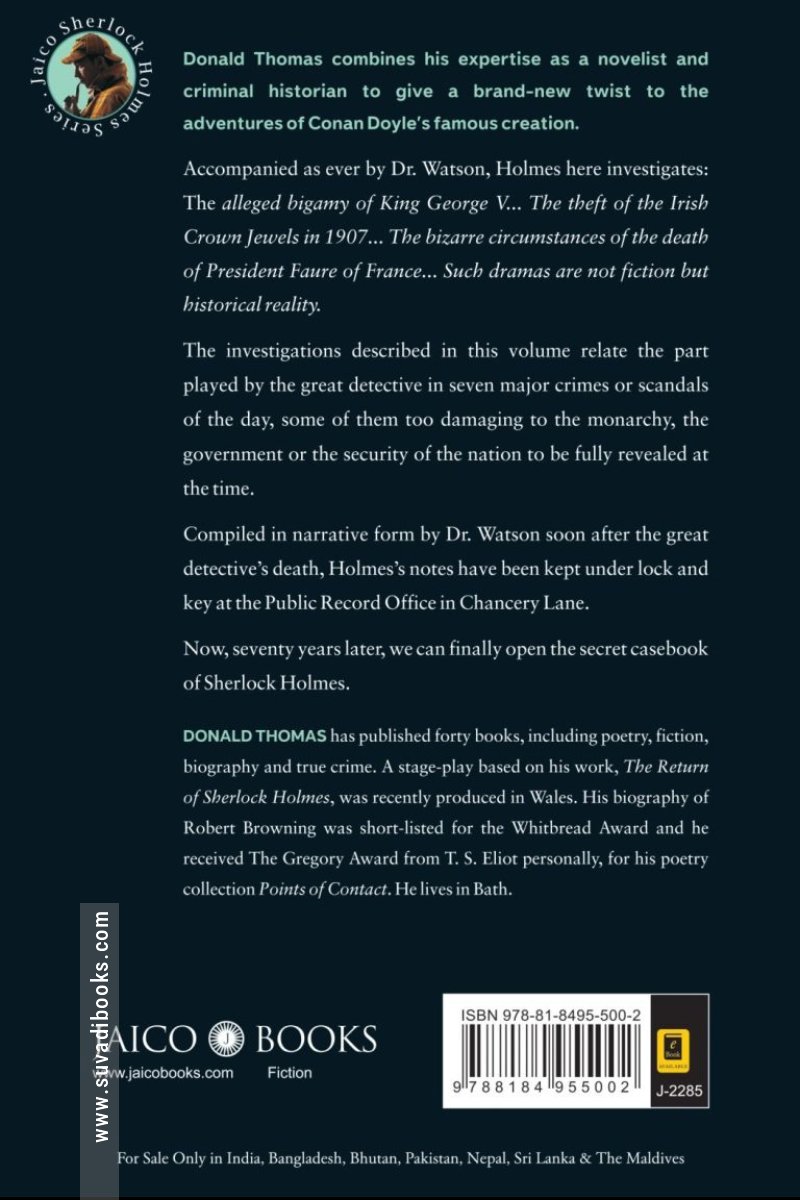 The Secret Casebook of Sherlock Holmes