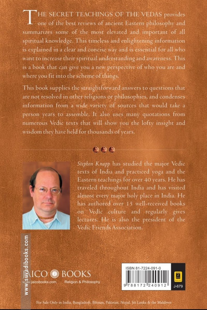 The Secret Teachings of The Vedas