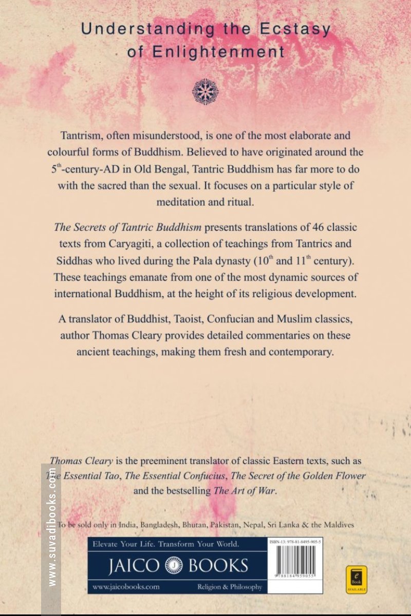 The Secrets of Tantric Buddhism
