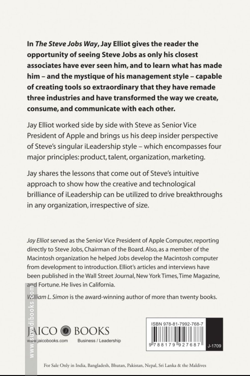 The Steve Jobs Way