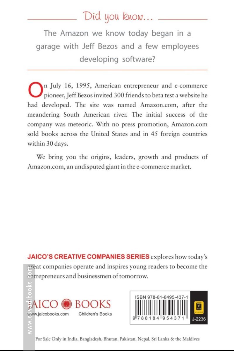 The Story of Amazon.com