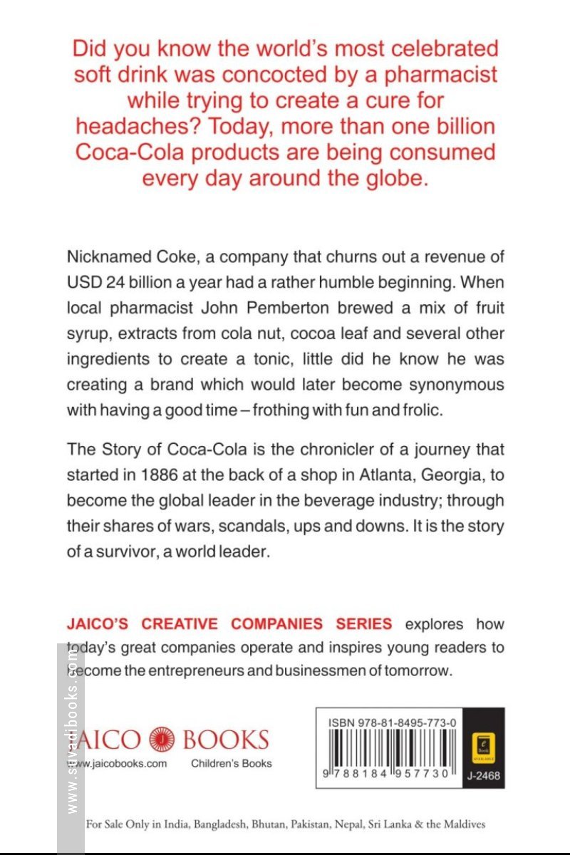 The Story of Coca Cola