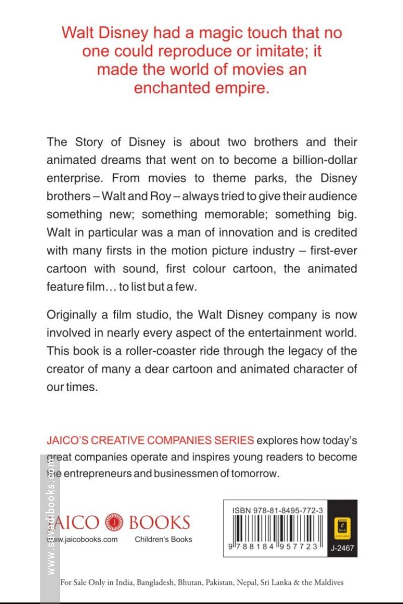 The Story of Disney