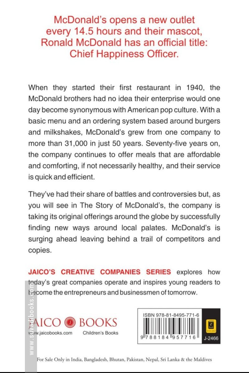 The Story of McDonald’s