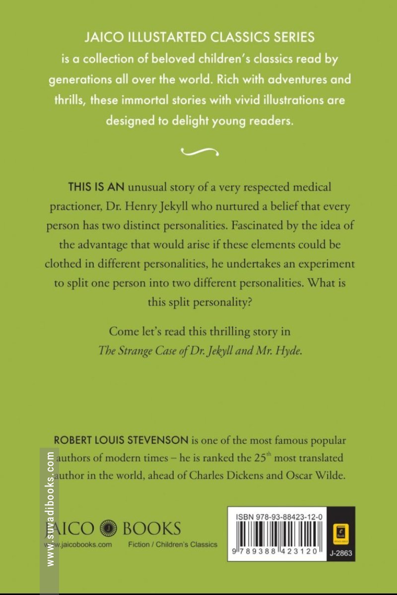 The Strange Case of Dr. Jekyll & Mr. Hyde