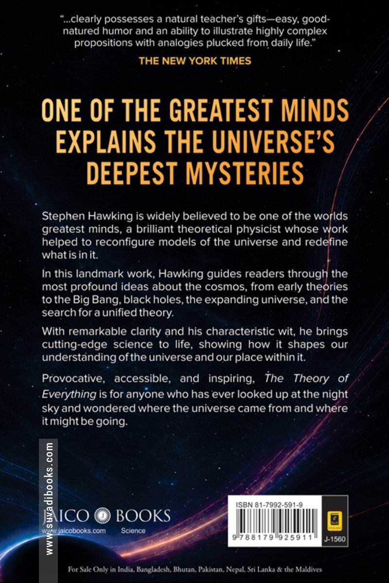 The Theory Of Everything