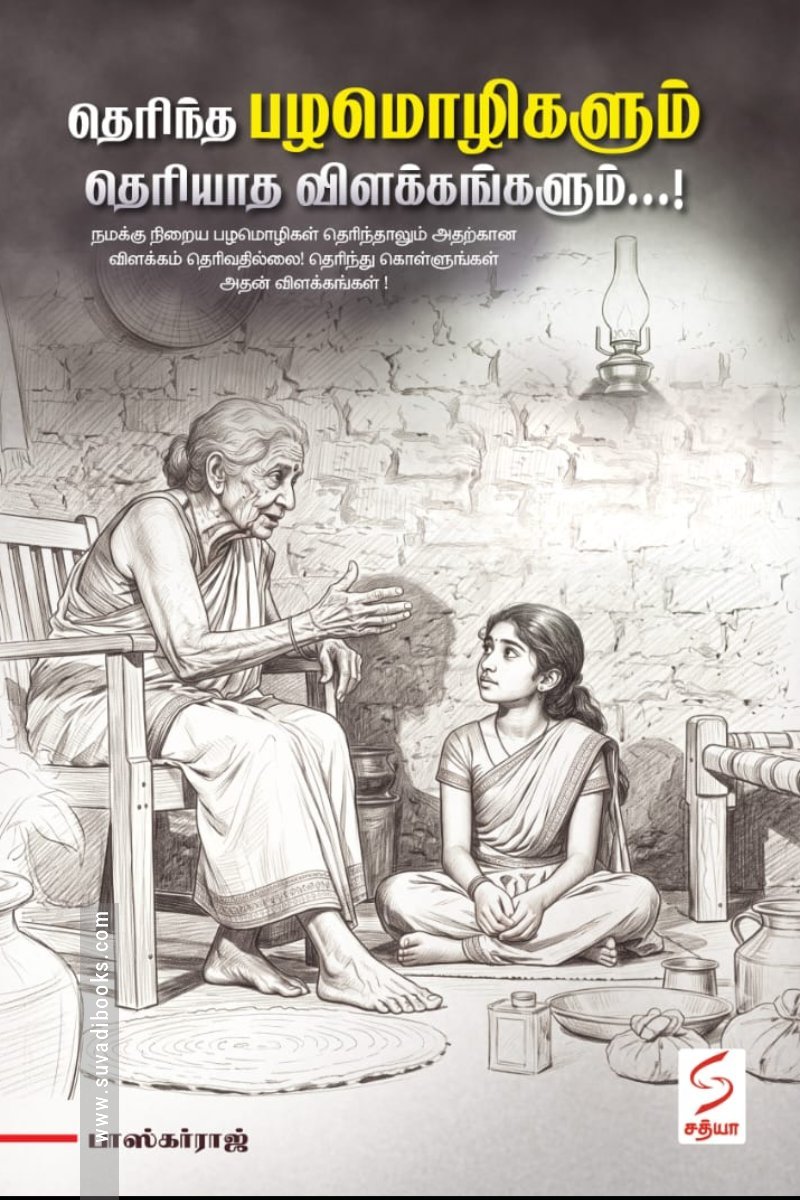 தெரிந்த பழமொழிகளும் தெரியாத விளக்கங்களும்...!