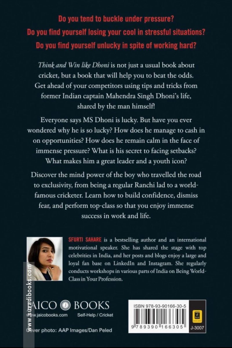 Think and Win like Dhoni, 2nd Edition
