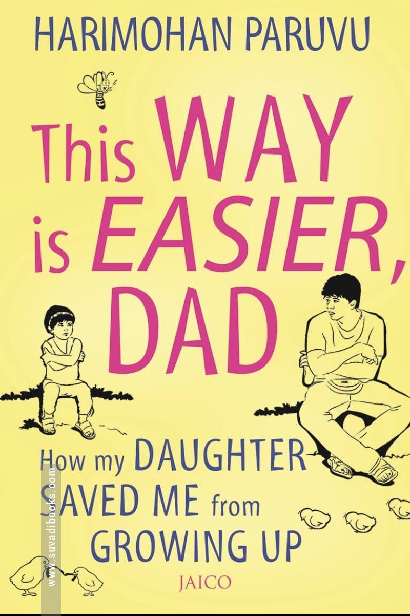 This way is easier Dad!