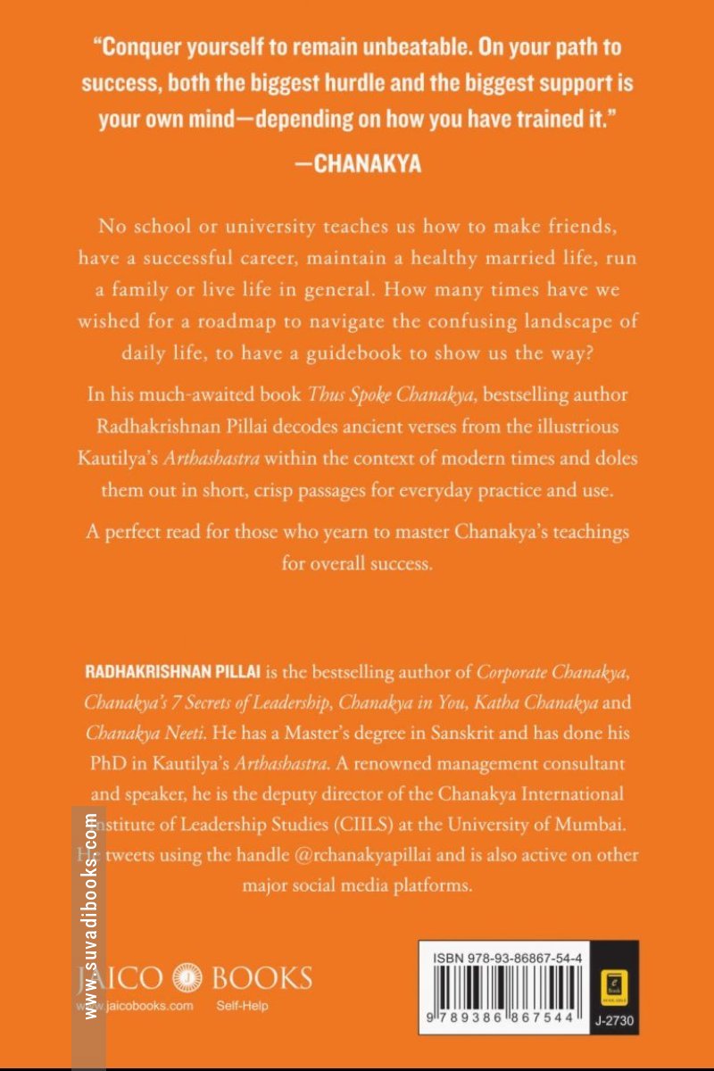 Thus Spoke Chanakya