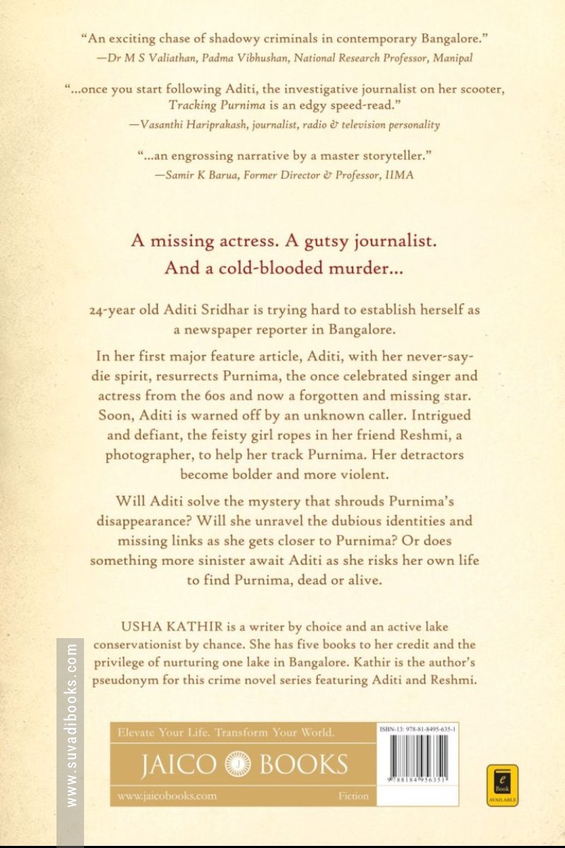 Tracking Purnima