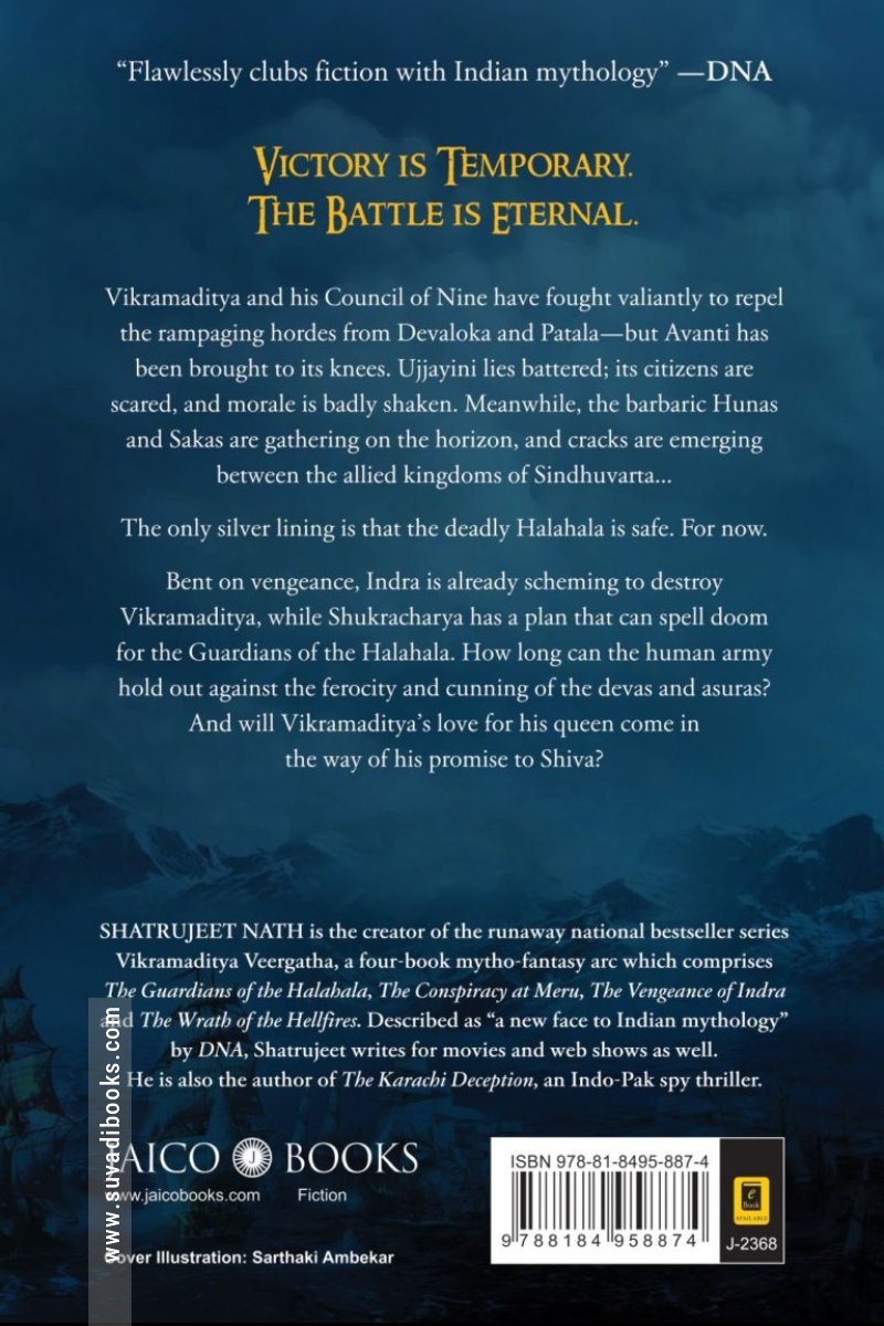 Vikramaditya Veergatha Book 2 - The Conspiracy at Meru