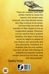 Why were women enslaved?