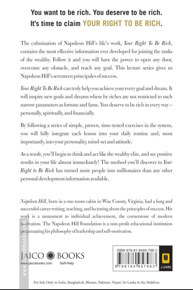 Your Right to Be Rich