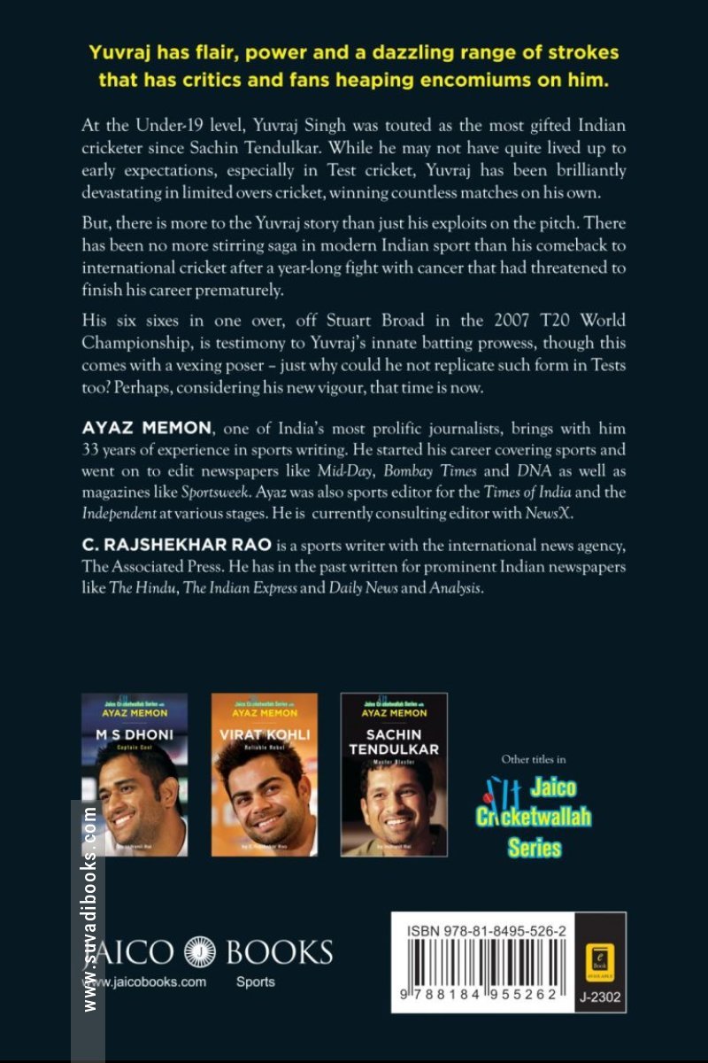 Yuvraj Singh: Powerful Elegance